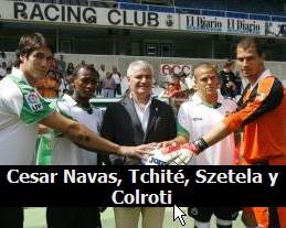 Fabio Coltorti Racing Santander
