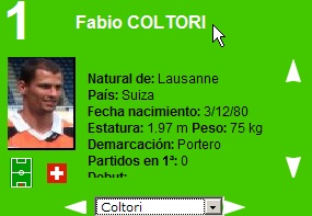 Fabio Coltorti Racing Santander