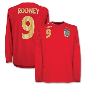England Away Shirt 2007/2009