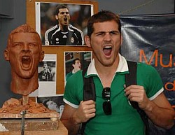 Iker Casillas in Wachs