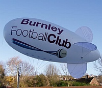 Burnley F.C. Blimp Burnley F.C. Blimp
