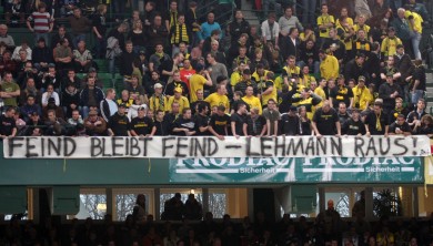 Lehmann raus