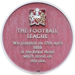 120. Geburtstag The Football League 120th anniversary
