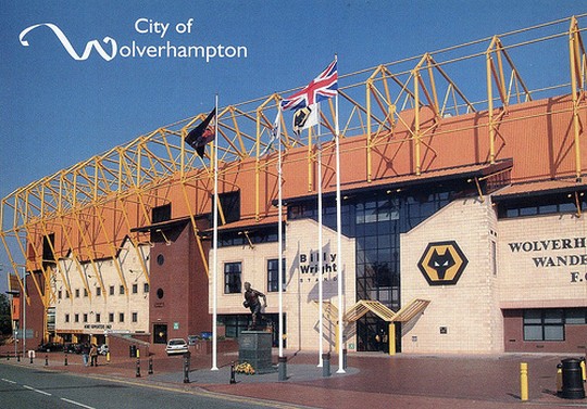 Molineux Stadion, Wolverhampton Wanderers