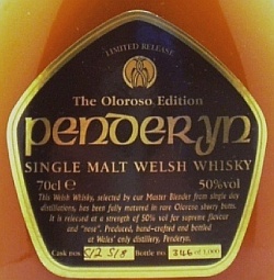 Penderyn Welsh Whiskey