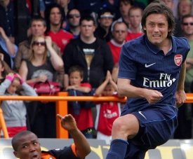 Welcome back, Tomas Rosicky!