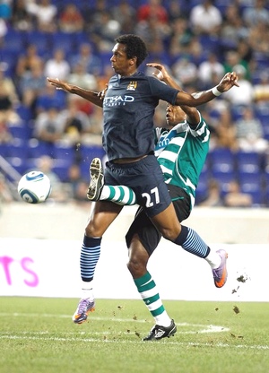 Jo Silva (Autsch) und Evaldo Fabiano
