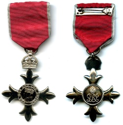 Member of the British Empire MBE