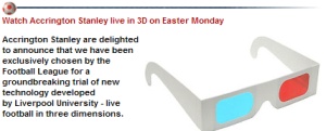 Accrington Stanley 3D