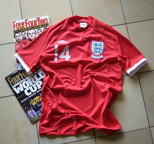 Gareth Barry 14, England