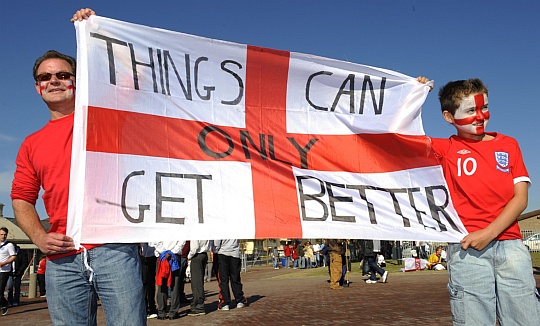 Things can only get better