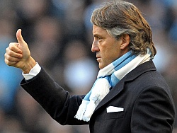 Roberto Mancini Manchester City