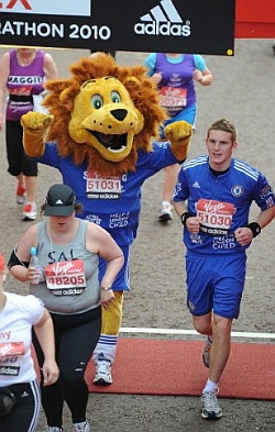 Stamford The Lion London Marathon