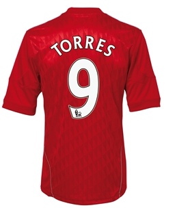 Fernando Torres 9 2010/2011