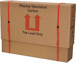 TV Karton – never leave unattended TV Karton – never leave unattended